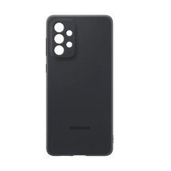 Capa de Silicone para Samsung Galaxy A73 5G Preto Capa de Silicone para Samsung Galaxy A73 5G Preto